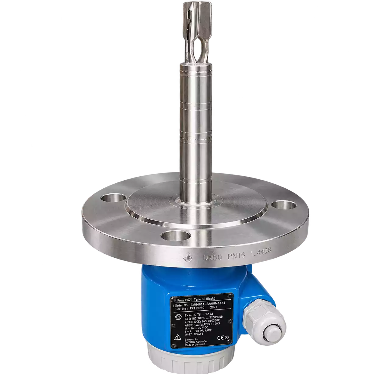 ENDRESS+HAUSER FTL51 TİTREŞİMLİ ÇATAL TİP SEVİYE ÖLÇER