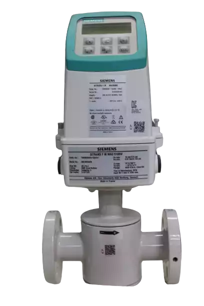SIEMENS Elektromanyetik debimetre DN25