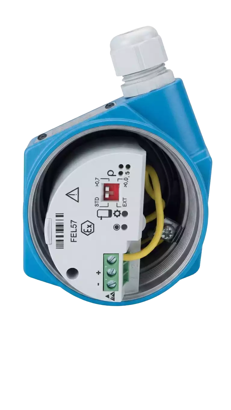 ENDRESS+HAUSER FTL51 TİTREŞİMLİ ÇATAL TİP SEVİYE ÖLÇER