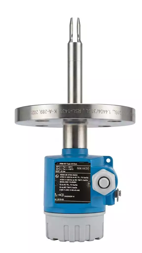 ENDRESS+HAUSER FTL51 TİTREŞİMLİ ÇATAL TİP SEVİYE ÖLÇER