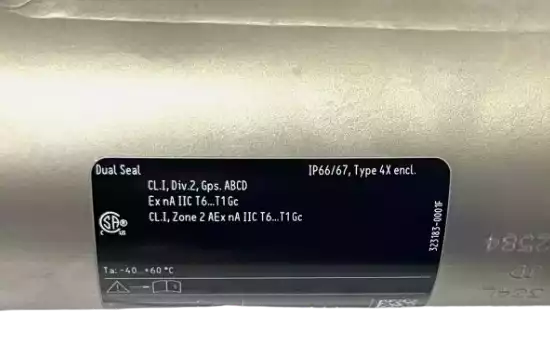 Endress+Hauser Promass 100 Coriolis Debimetre DN25