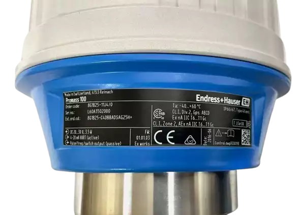 Endress+Hauser Promass 100 Coriolis Debimetre DN25