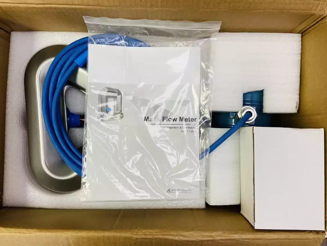 Sealand Mass Flow Meter CG-15 Coriolis DN15
