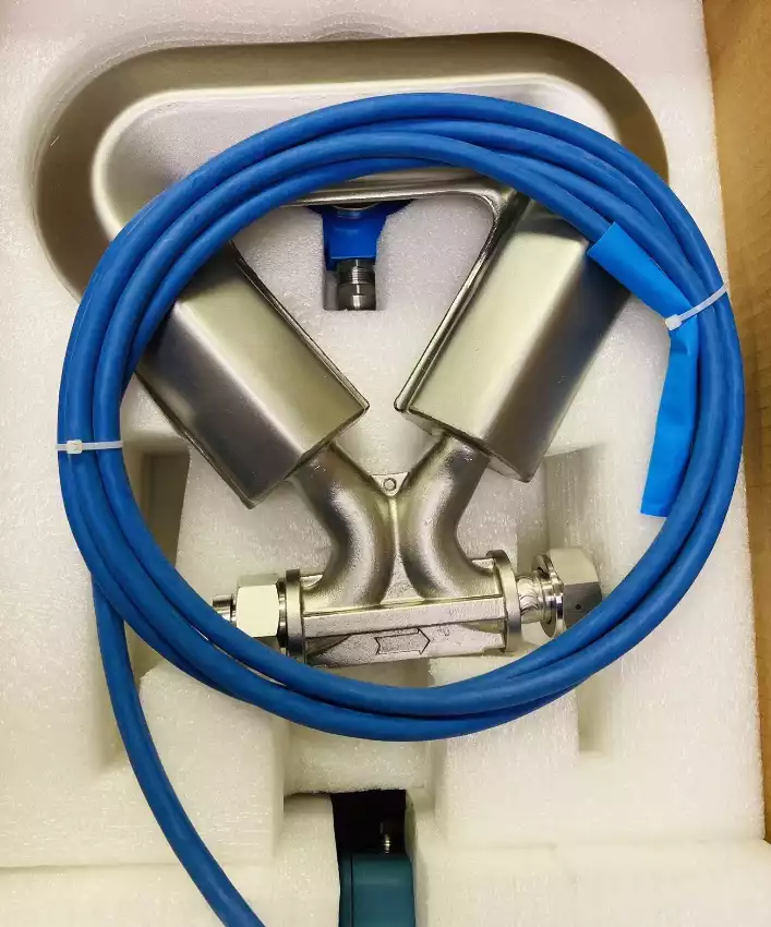 Sealand Mass Flow Meter CG-15 Coriolis DN15